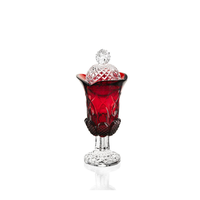 Red Crystal Incense Burner, small